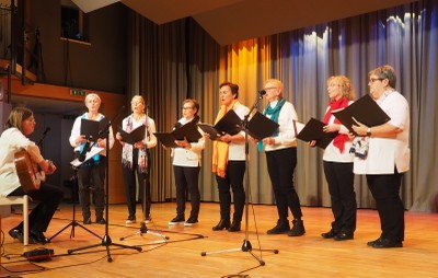 Der Frauenchor "Zemmagwürflt"