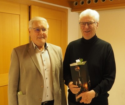 Kurt Baldauf und Rudl Bischof