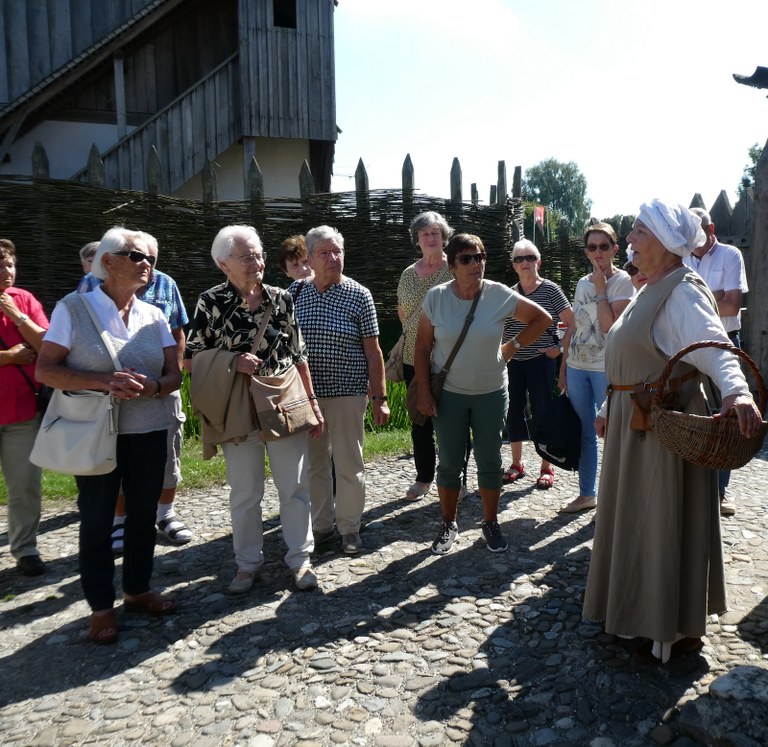 Führung in der Bachritterburg Kanzach