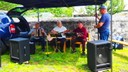 Grillhock beim Röthner Schlössle am 29.07.2023