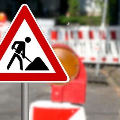 Straßensperre Allmeinstraße am 19.+20. Juli 2025
