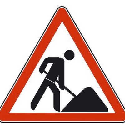 Straßensperre Montfortstraße/Hummelbergstraße/Treietstraße - KW 34