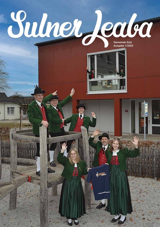 Sulner Leaba Cover © Gemeinde Sulz