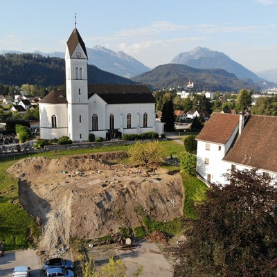 Archäologische Ausgrabungen auf dem Jergenberg