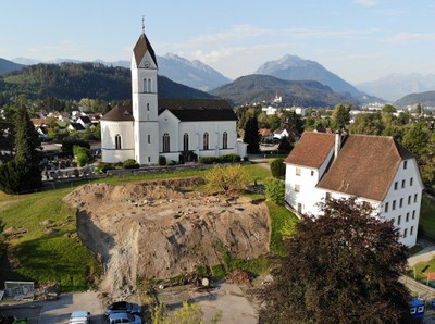 Archäologische Ausgrabungen auf dem Jergenberg