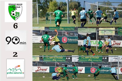 1. Landesklasse FC Sulz - SPG Großwalsertal