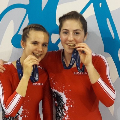 EM-Bronzemedaille für Svenja Bachmann und Rosa Kopf