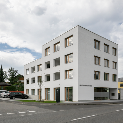 Eröffnung "Haus am Winzersteig"