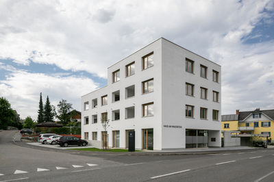Eröffnung "Haus am Winzersteig"
