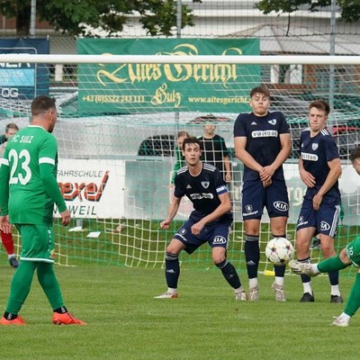 FC Sulz - Siegtor zum 3:2 Sieg gegen FC Götzis