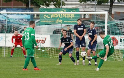 FC Sulz - Siegtor zum 3:2 Sieg gegen FC Götzis