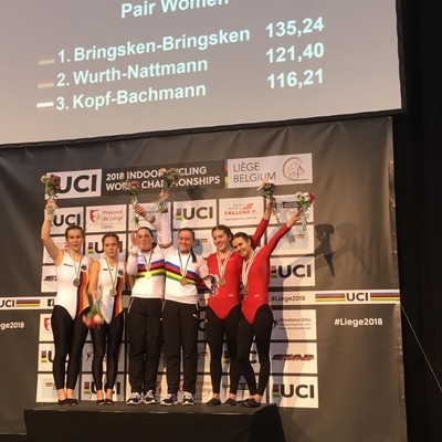 WM-Bronzemedaille für Bachmann-Kopf