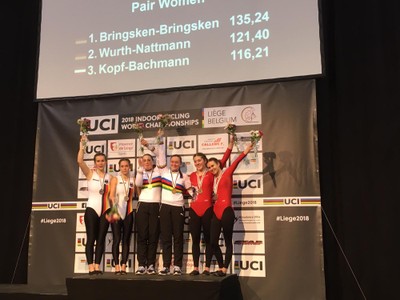WM-Bronzemedaille für Bachmann-Kopf
