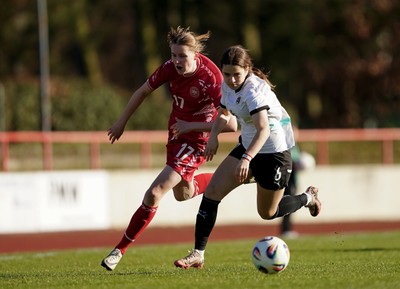 Anna Osl im Spiel gegen Dänemark.jpg