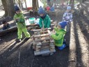 Funkenbauer in ihrem Element.JPG