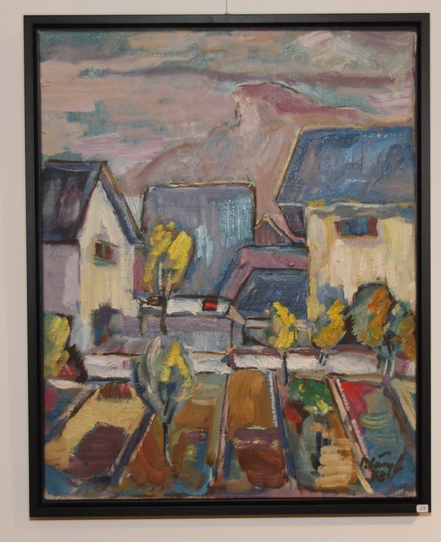 Längle Rudolf_Häuser mit Garten.jpg