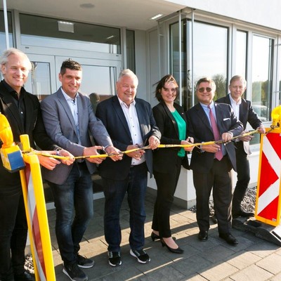 Nägele Hoch- und Tiefbau mit neuem Hauptquartier