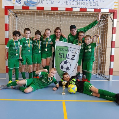 Turniersieg für unsere U10