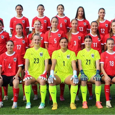 U17-Frauen-Nationalteam mit Anna Osl fährt zur EM