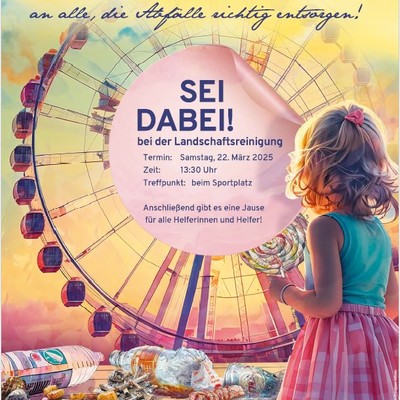 Gemeinsam für eine saubere Gemeinde - sei dabei!