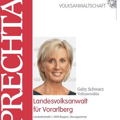 Sprechtag Landesvolksanwalt für Vorarlberg