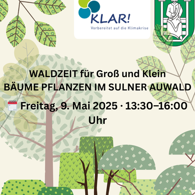 WALDZEIT für Groß und Klein – dabei sein & mitgestalten