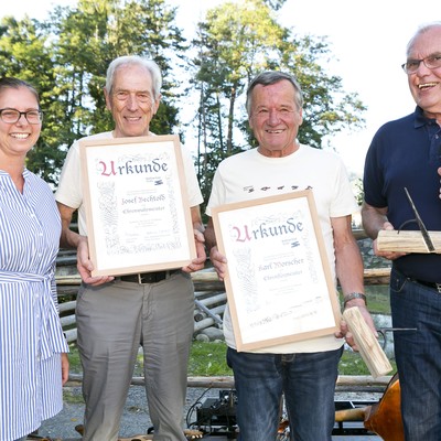 Erlebnisweg Trift feierlich eröffnet