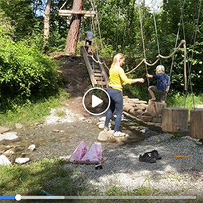 Video-Rundgang durch Erlebnisweg Trift