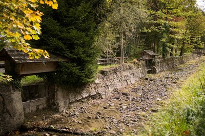 Revitalisierung der Triftanlage beginnt Revitalisierung der Triftanlage beginnt