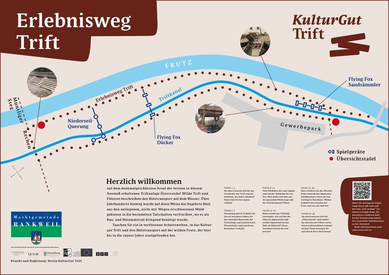 Erlebnisweg Trift © Marktgemeinde Rankweil