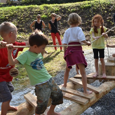 Eröffnung Erlebnisweg Trift