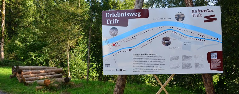 Erlebnisweg an der Trift © Werner Schnetzer