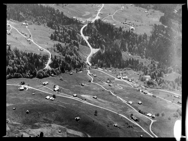 Laternsertal © Helmut Klapper, Vorarlberger Landesbibliothek