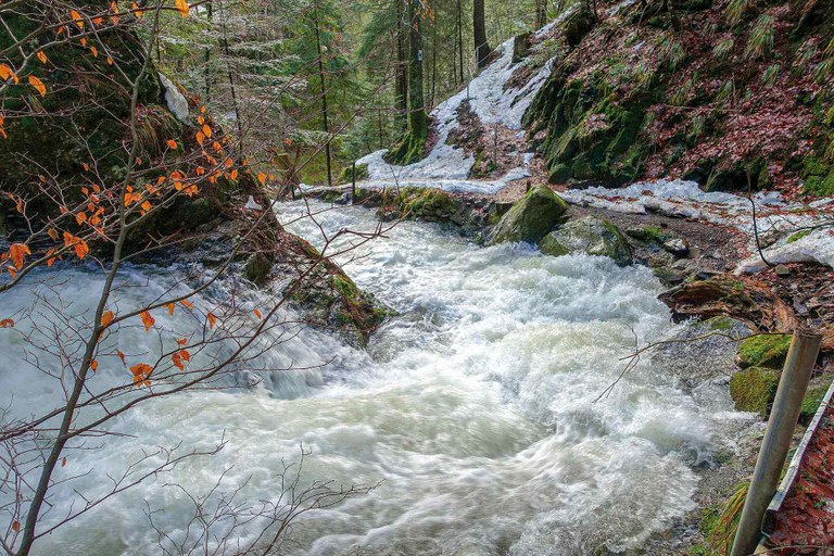 Schmelzwasser