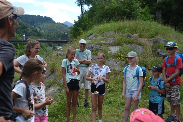 Kinder an der Trift © Marktgemeinde Rankweil