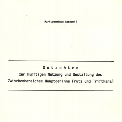 Gutachten und Befunde