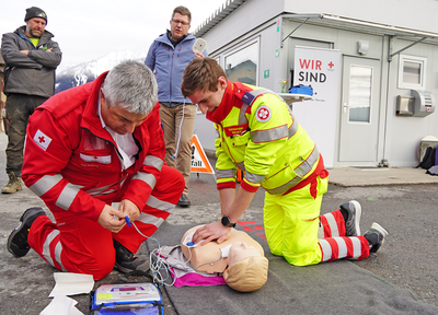 20 Jahre First Response Laterns - Presseaussendung 20 Jahre First Response Laterns - Presseaussendung