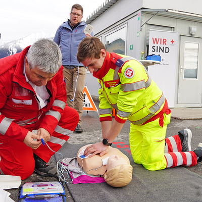 20 Jahre First Response Laterns - Presseaussendung