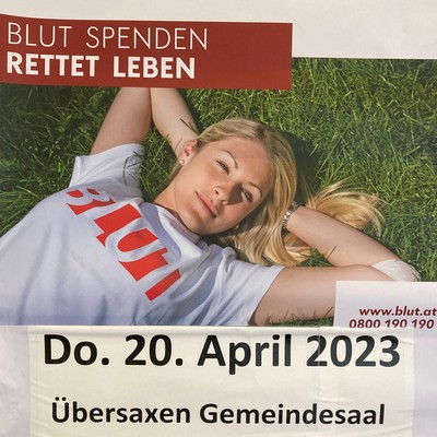 BLUT SPENDEN - RETTET LEBEN