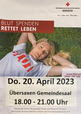 BLUT SPENDEN - RETTET LEBEN