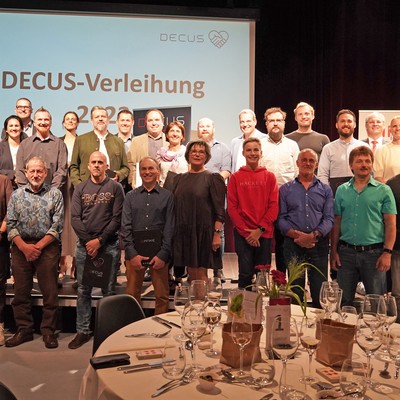 Dank für Engagement, Courage und Selbstlosigkeit Große DECUS-Gala im ORF-Funkhaus rückte Ersthelfer ins Rampenlicht.