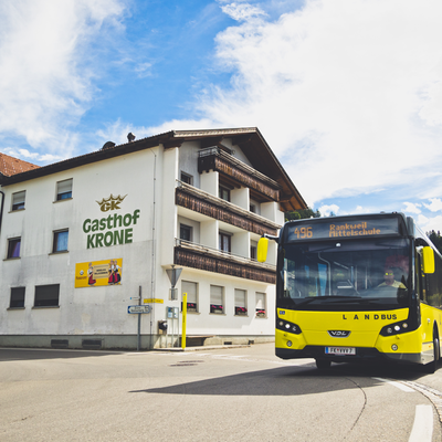 Ein Gemeinschaftswerk für die Region - Landbus Oberes Rheintal: Qualitätsoffensive auf allen Linien