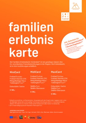 Familien-Erlebniskarte-Vorderland