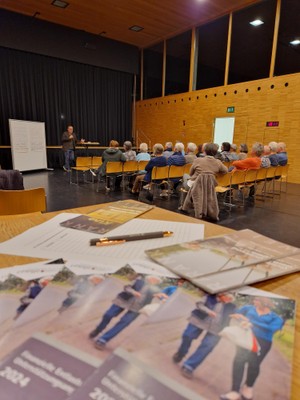 Informationsabend für Senior:innen und Angehörige Informationsabend für Senior:innen und Angehörige