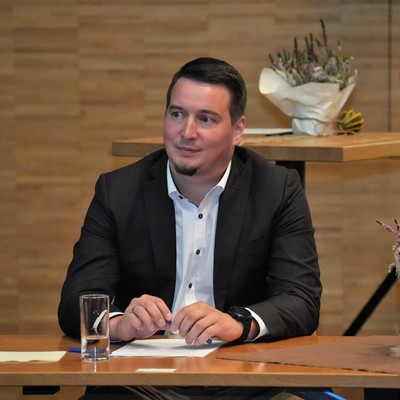 Manfred Vogt ist neuer Bürgermeister unserer Gemeinde Übersaxen