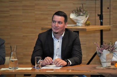 Manfred Vogt ist neuer Bürgermeister unserer Gemeinde Übersaxen