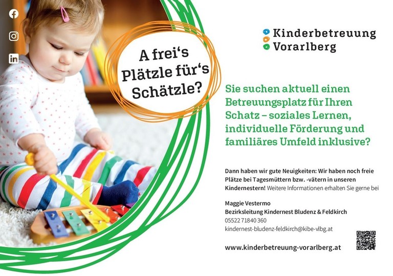 ©Kinderbetreuung Vorarlberg