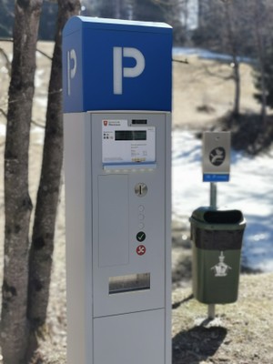 Parkplatzbewirtschaftung in Übersaxen Parkplatzbewirtschaftung in Übersaxen