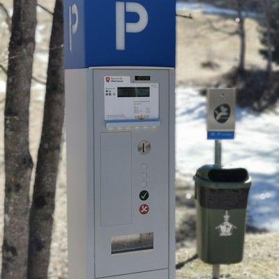 Parkplatzbewirtschaftung in Übersaxen