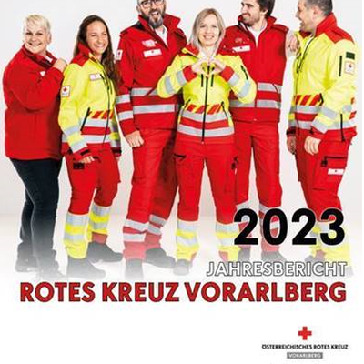 Presseaussendung Rotes Kreuz - Leistungszeugnis für das Jahr 2023